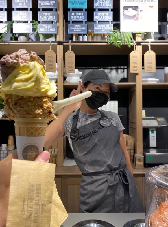 ジェラート屋